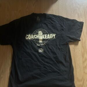 2023 Purdue Boilermakers Basketball Coach Keady HOF Inductee T-Shirt SZ XL -cool